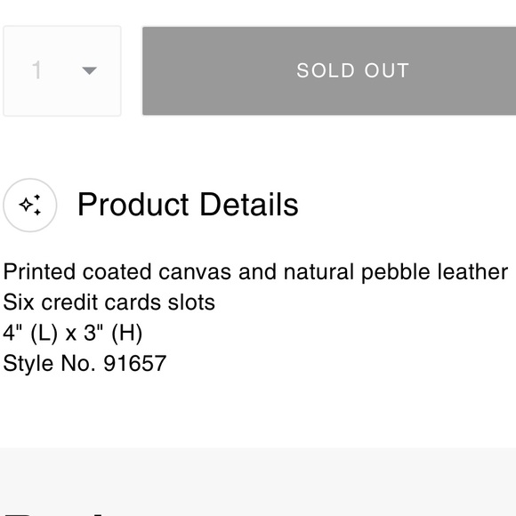 Coach Slim Card Case With Horse And Carriage Print - Picture 10 of 10